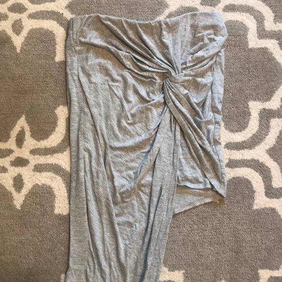 Forever 21 asymmetrical twist skirt - Picture 2 of 2